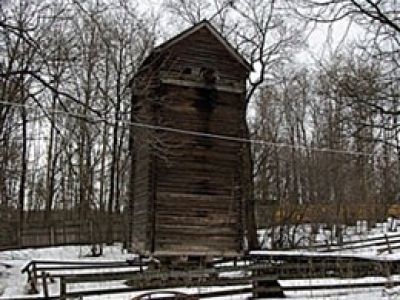 Мельница толчея-столбовка