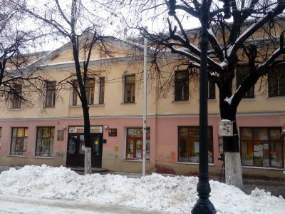 Общественное здание