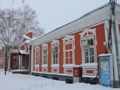 Дом, где находился Совет городских комиссаров