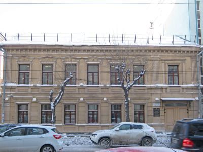 Самарская контора госбанка, бывшая усадьба А.Н.Сукоркина