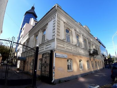 Дом купца И.И. Афанасьева