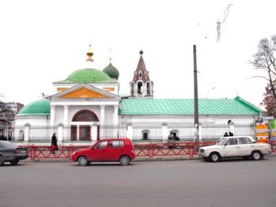 Церковь иконы "Похвала Пресвятой Богородицы"