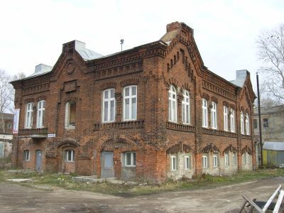 Ярмарочное пожарное депо