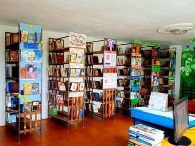 Магазинская сельская библиотека