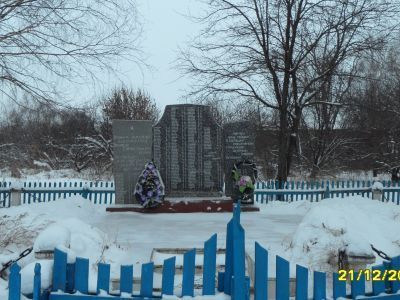 Памятник воинам, погибшим в Великой Отечественной войне 1941-1945 гг.
