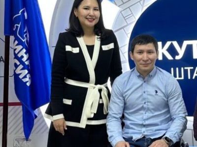 Семья из Якутии участвует в конкурсе гражданских инициатив с проектом строительства зала ЛФК