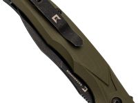 Складной нож Калашников НК-1, сталь AUS-8, рукоять G10, олива