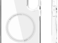 Клип-кейс VLP Moon для Samsung Galaxy S25 FE Прозрачный