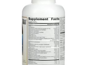 Source Naturals, Life Force Multiple, без железа, 180 капсул