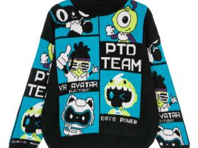 Свитер трикотажный для мальчиков