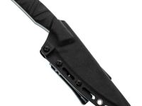 Туристический нож Майор Н, сталь D2, рукоять G-10 черный