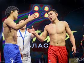 Фоторепортаж: яркие моменты международного турнира «Ханалас хапсагайа»