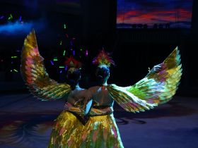 Лучших школьников чествовали на Ёлке главы Якутии