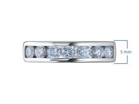 Кольцо из белого золота э4712кц07153400