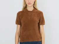 Джемпер с коротким рукавом, Оранжевый