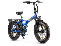 Электровелосипед Gelbert Saturn 2 Pro, год 2025, цвет Синий