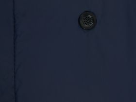 Утепленная куртка с трикотажными рукавами