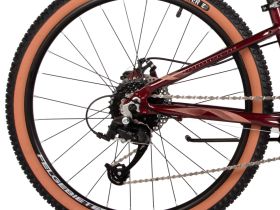 Подростковый велосипед Stinger Laguna 24 JR, год 2025, цвет Коричневый