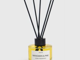 Ароматический диффузор «Мандарин и сосна», 100 мл, Мультицвет