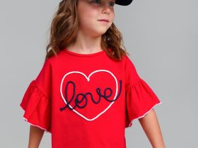 Кепка текстильная для девочек