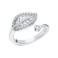 Серебряное кольцо с фианитами