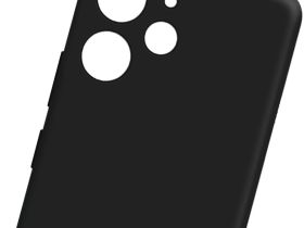 Клип-кейс Gresso Меридиан для Xiaomi REDMI 12 4G Чёрный