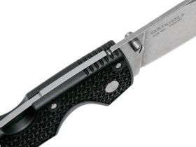 Нож складной Cold Steel Voyager Large, сталь Aus-10A, рукоять Griv Ex™, черный