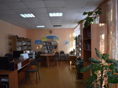 Библиотека п. Ветлужский-2