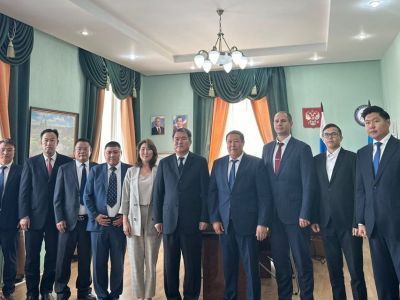 Якутск посетила делегация из Внутренней Монголии КНР