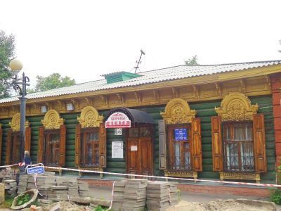 Дом жилой Ю.И.Гвоздярской