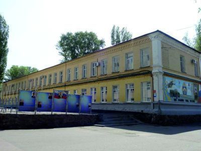 Здание двух казарм