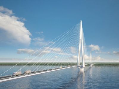 В Якутии стоимость строительства Ленского моста уменьшили до 130 млрд рублей