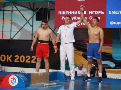 Якутским мас-рестлерам удалось взять одну золотую медаль игр «Дети Азии»