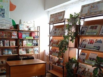 Большемеминская сельская библиотека