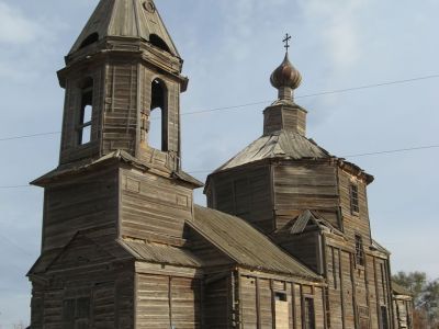 Церковь Покрова Пресвятой Богородицы, кон. XIX в.