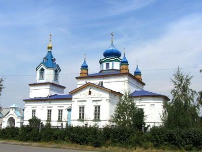 Церковь Казанская (деревянная)