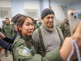 Юрий Трутнев встретился с победителями соревнований «Путь ВОИНа»