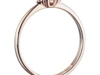 Кольцо из красного золота с бриллиантами э0201кц04152600