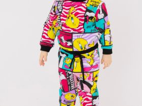 Толстовка детская трикотажная для девочек