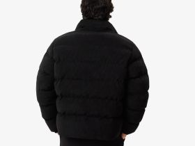 Мужская вельветовая куртка-пуховик Lacoste