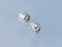 Пусеты из белого золота э4712пс08191360_white