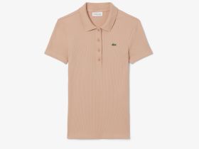 Женское поло Lacoste приталенного кроя из органического хлопка
