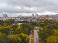 Сквер «Энтузиастов» г. Красноярска