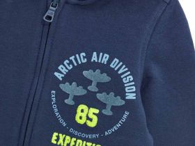 Толстовка на молнии для маленького мальчика