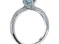 Кольцо из белого золота э0912кц08210006_blue