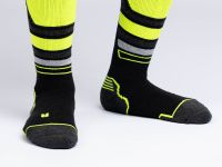 Термоноски трикотажные для мальчиков (высокие махровые)