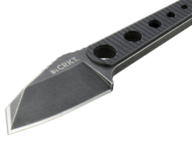 Нож с фиксированным клинком CRKT No Bother, сталь 8Cr13MoV, рукоять ABS-Пластик