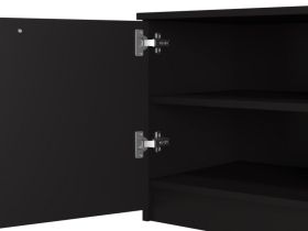 Обувница Кимбол 59x48 Черный