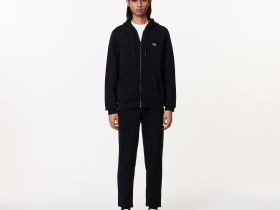 Мужская толстовка Lacoste с флисом