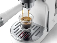 Кофеварка рожковая De'Longhi Dedica Duo EC890.WI (White)